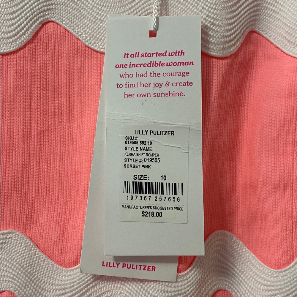 NWT Lilly Pulitzer romper 10 - Picture 4 of 8
